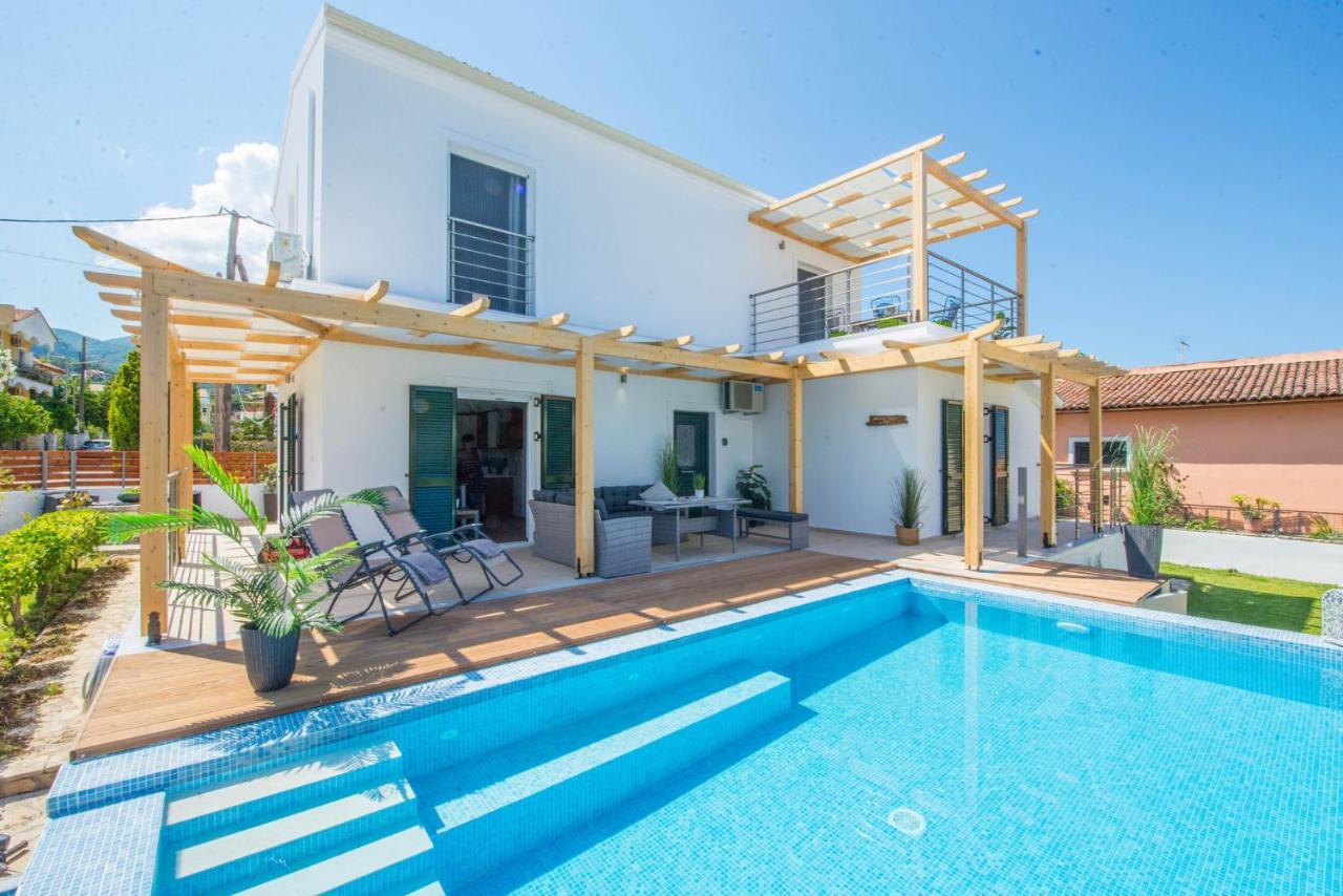 Acharavi Beach Villa Exteriér fotografie