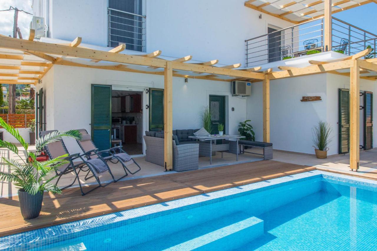 Acharavi Beach Villa Exteriér fotografie