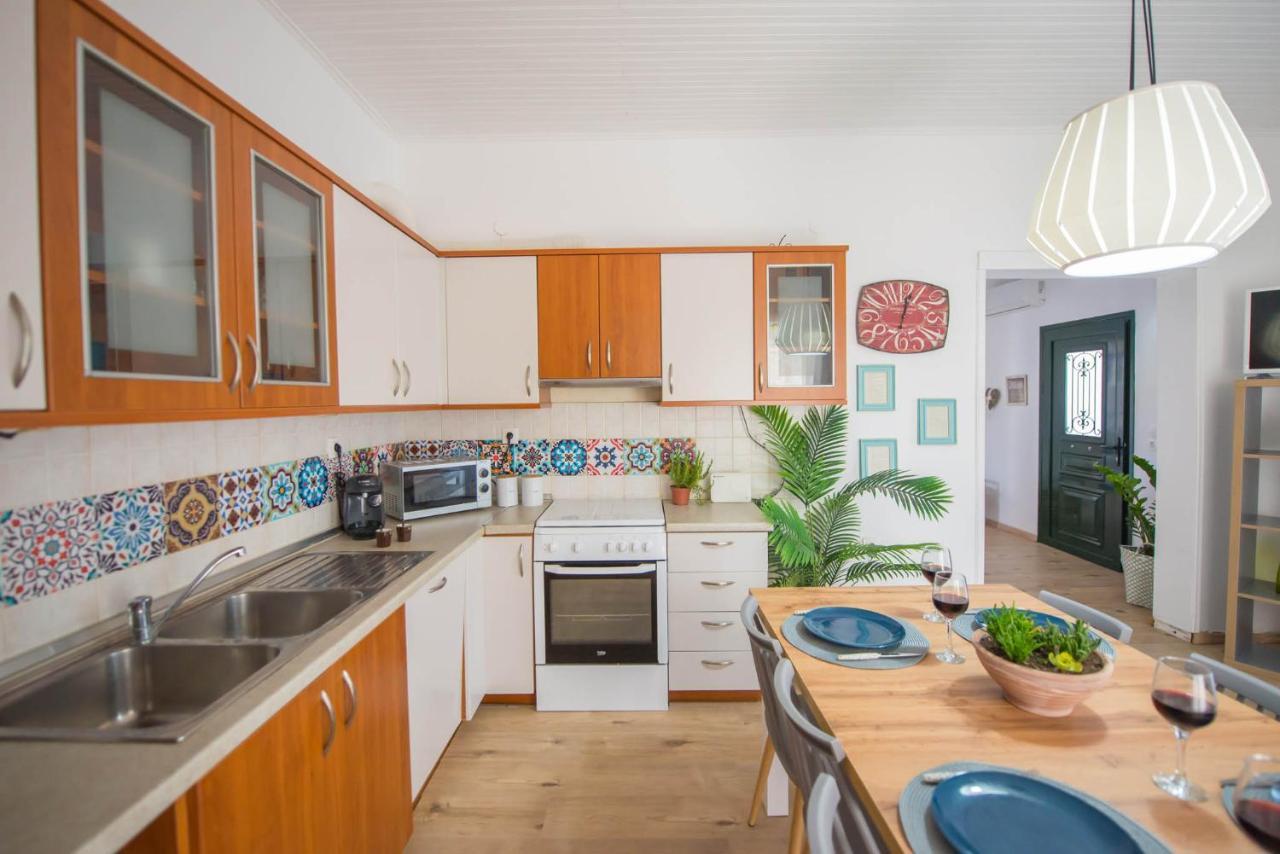 Acharavi Beach Villa Exteriér fotografie