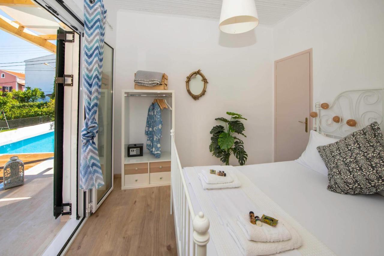 Acharavi Beach Villa Exteriér fotografie