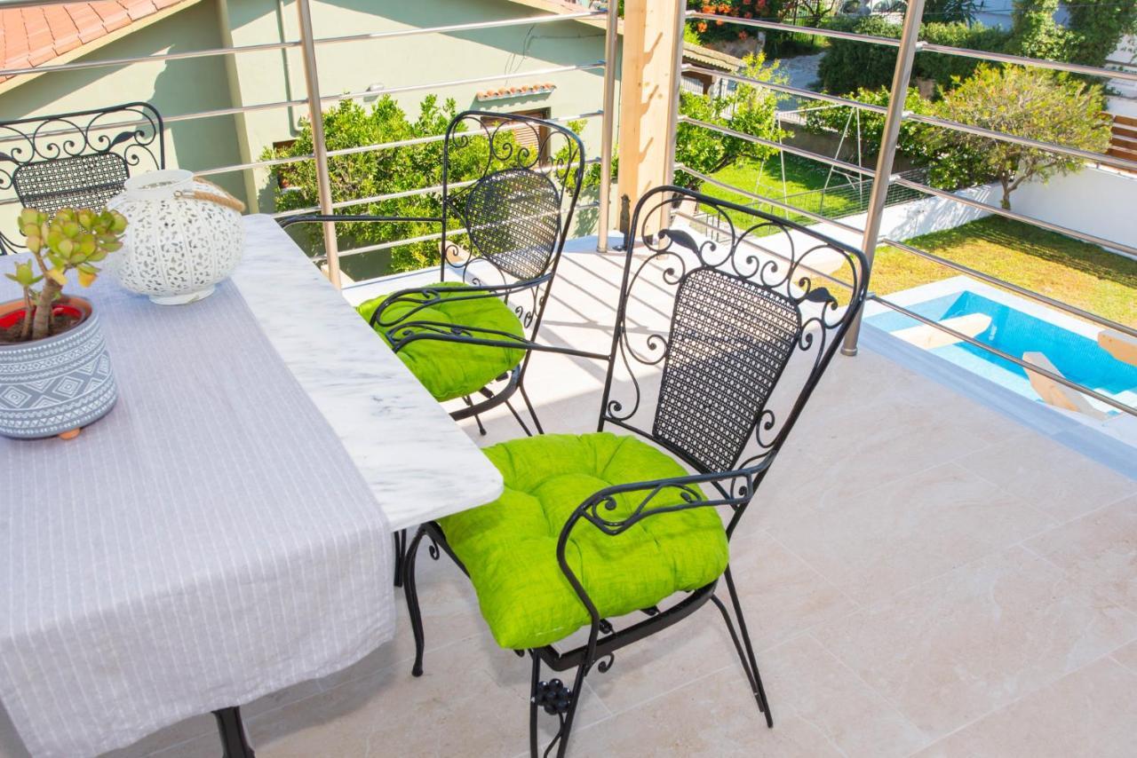 Acharavi Beach Villa Exteriér fotografie
