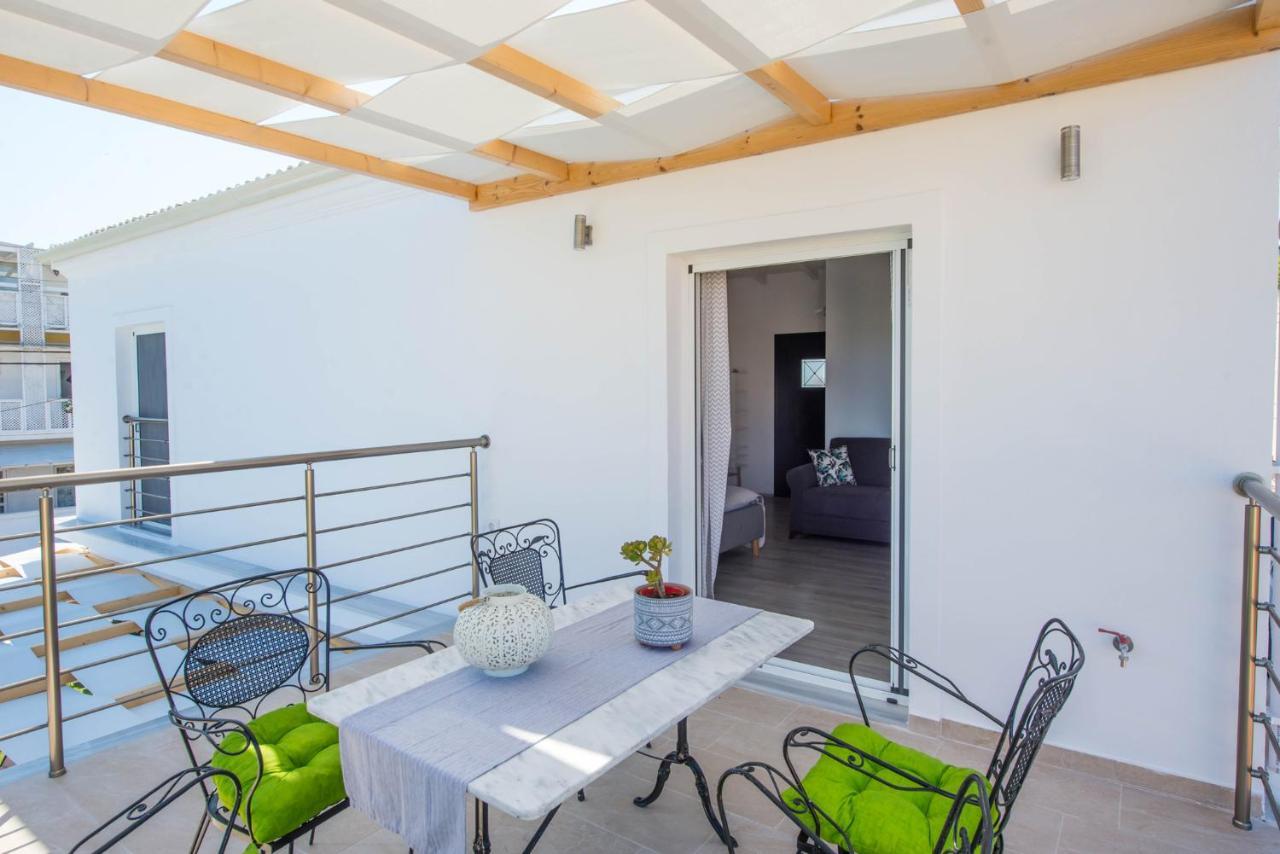 Acharavi Beach Villa Exteriér fotografie