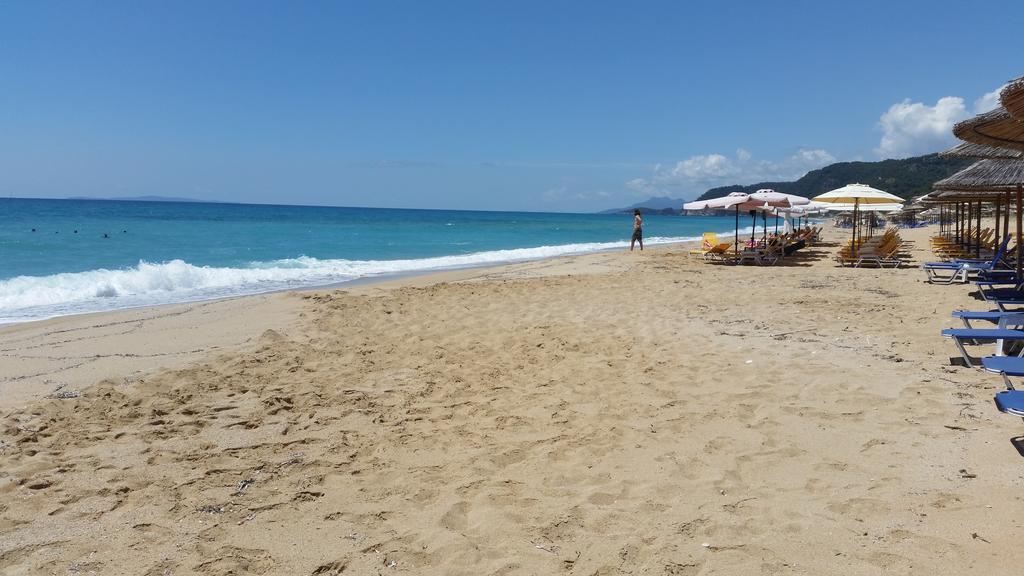Acharavi Beach Villa Exteriér fotografie
